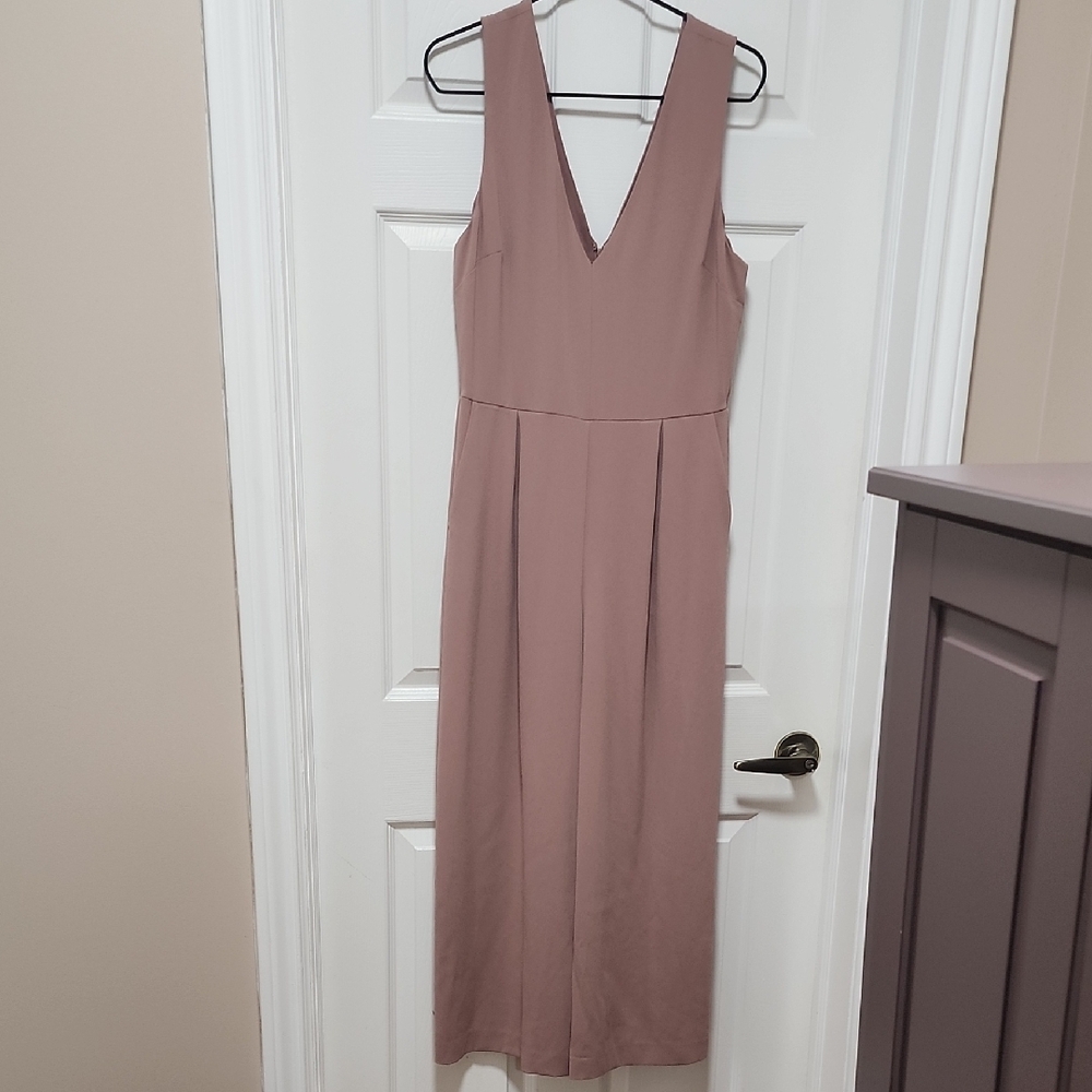 *Host Pick* Babaton Mauve Sleeveless Jumpsuit